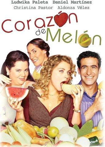 Corazón de melón film afişi