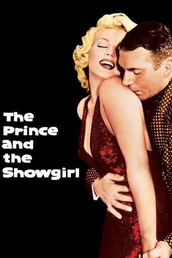The Prince and the Showgirl film afişi