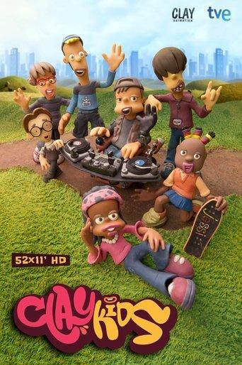 Clay Kids dizi afişi