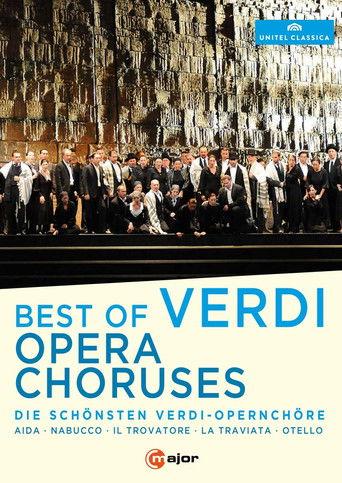 Best Of Verdi Opera Choruses film afişi