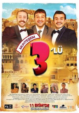 Muhteşem Üçlü film afişi