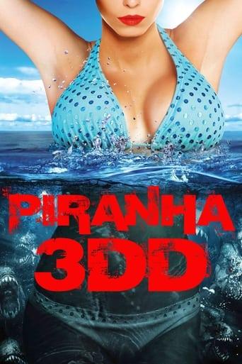 Piranha 3DD film afişi