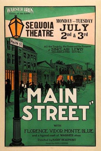 Main Street film afişi