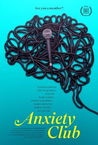 Anxiety Club film afişi