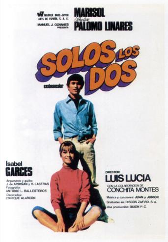 Solos los dos film afişi