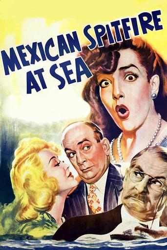 Mexican Spitfire at Sea film afişi