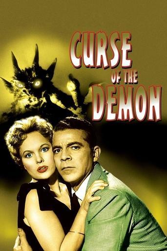 Night of the Demon film afişi