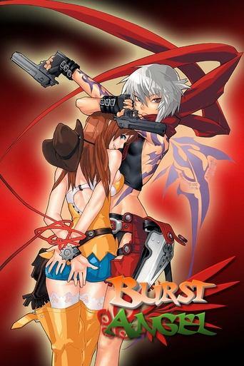 Burst Angel dizi afişi
