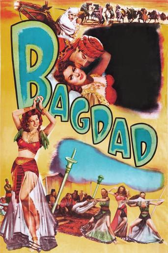 Bagdad film afişi