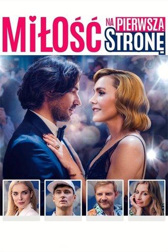 Miłość na pierwszą stronę film afişi