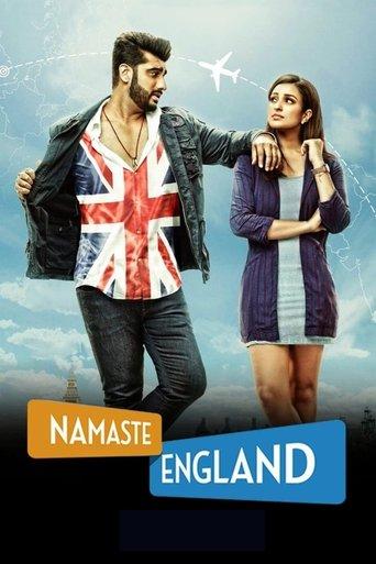 Namaste England film afişi