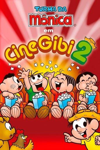 Turma da Mônica em Cine Gibi 2 film afişi