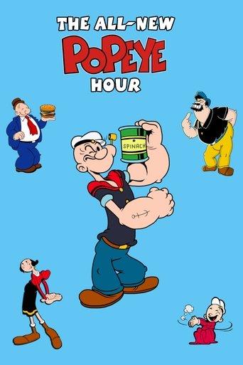 The All-New Popeye Hour dizi afişi