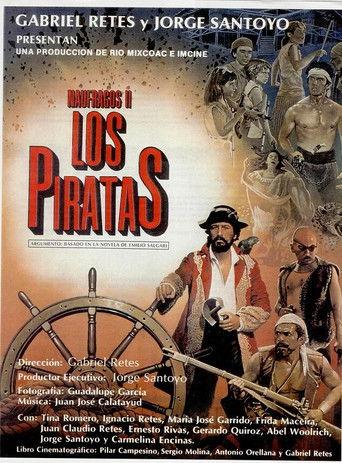 Los Naúfragos II: Los Piratas film afişi