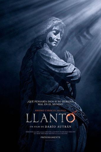 Llanto film afişi