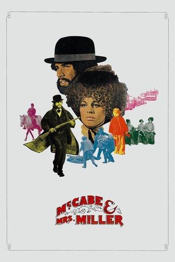 McCabe & Mrs. Miller film afişi