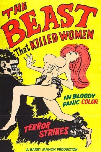 The Beast That Killed Women film afişi