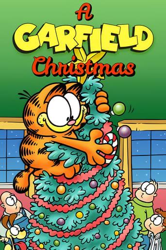 A Garfield Christmas film afişi
