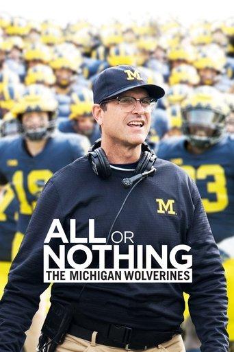 All or Nothing: The Michigan Wolverines dizi afişi