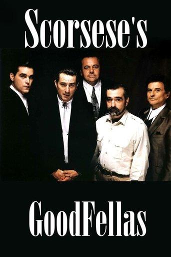 Scorsese's GoodFellas film afişi