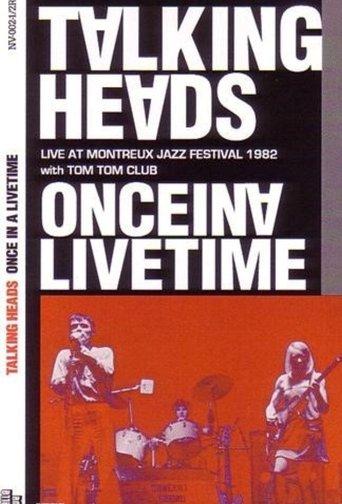 Talking Heads: Live at Montreux Jazz Festival film afişi