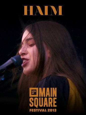 HAIM: Live at Main Square Festival 2013 film afişi