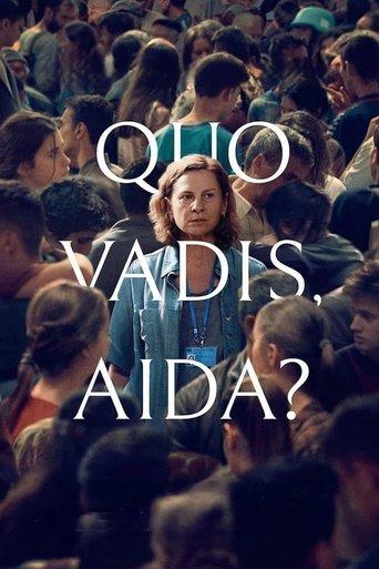 Quo Vadis, Aida? film afişi