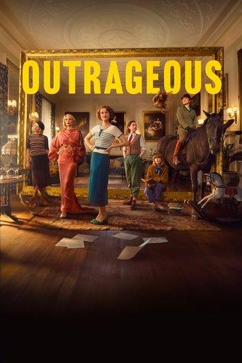Outrageous dizi afişi