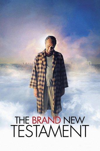 The Brand New Testament film afişi