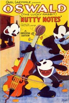 Nutty Notes film afişi