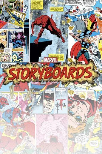Marvel's Storyboards dizi afişi