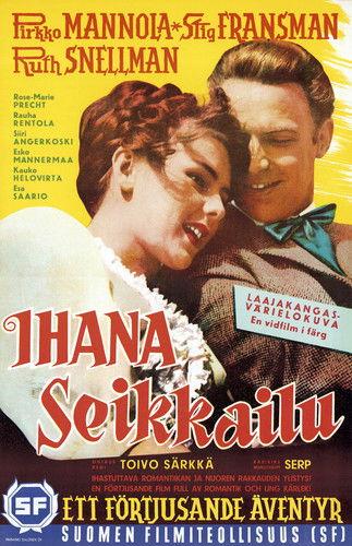 Ihana seikkailu film afişi