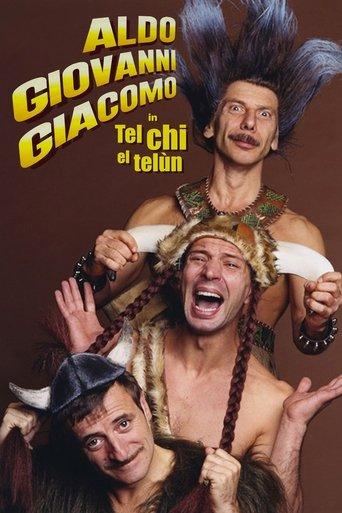 Tel chi el telùn dizi afişi