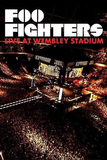 Foo Fighters: Live At Wembley Stadium film afişi