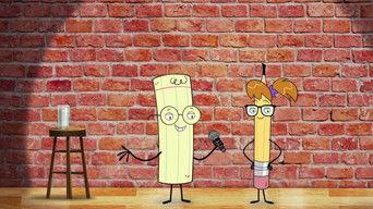 Paper and Pencil Tell a Joke