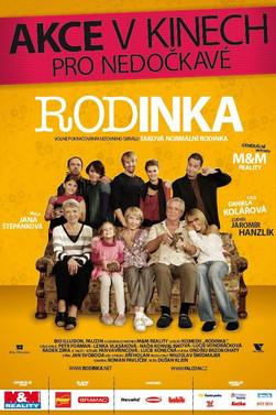Rodinka film afişi
