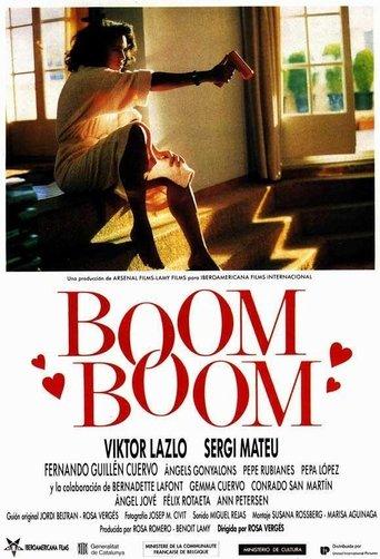 Boom boom film afişi