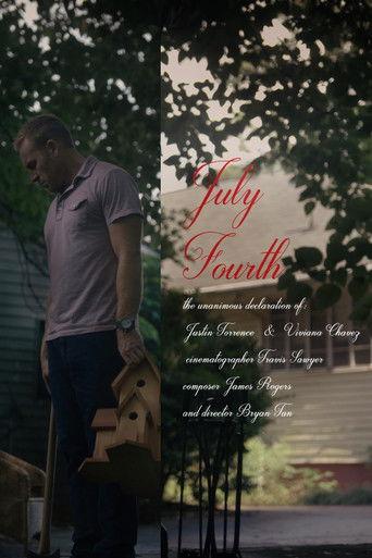July Fourth film afişi