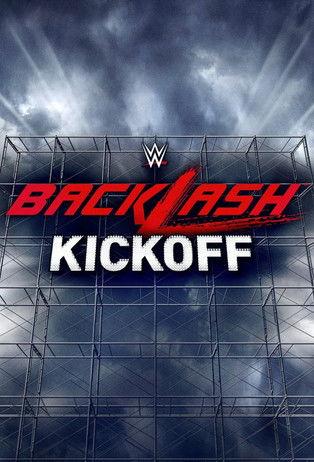 WWE Backlash 2020 Kickoff film afişi