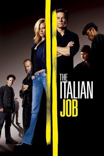 The Italian Job film afişi