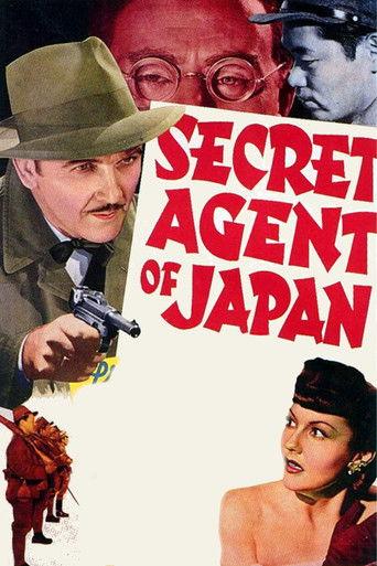 Secret Agent of Japan film afişi