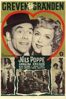 Greven från gränden film afişi