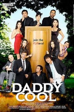 Daddy Cool: Join the Fun film afişi