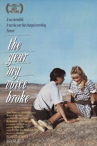 The Year My Voice Broke film afişi