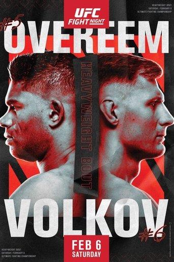 UFC Fight Night 184: Overeem vs. Volkov film afişi