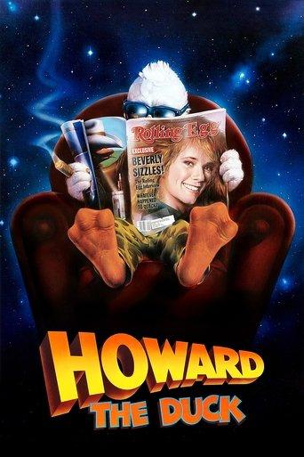 Howard the Duck film afişi