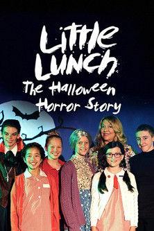 Little Lunch: The Halloween Horror Story film afişi