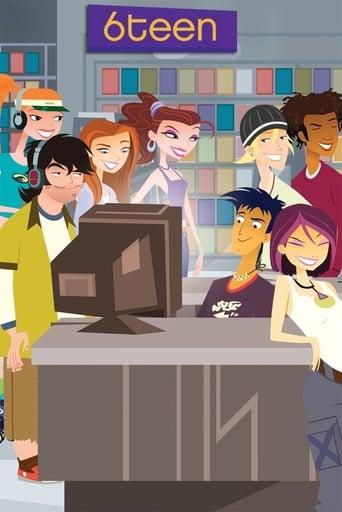 6teen dizi afişi