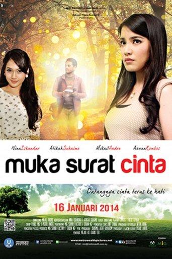 Muka Surat Cinta film afişi