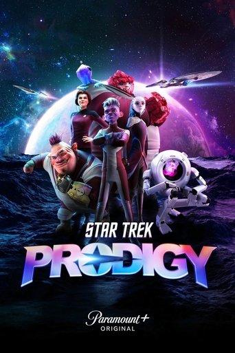 Star Trek: Prodigy dizi afişi